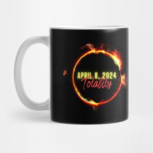 Totality April 8, 2024 Great American Eclipse Mug